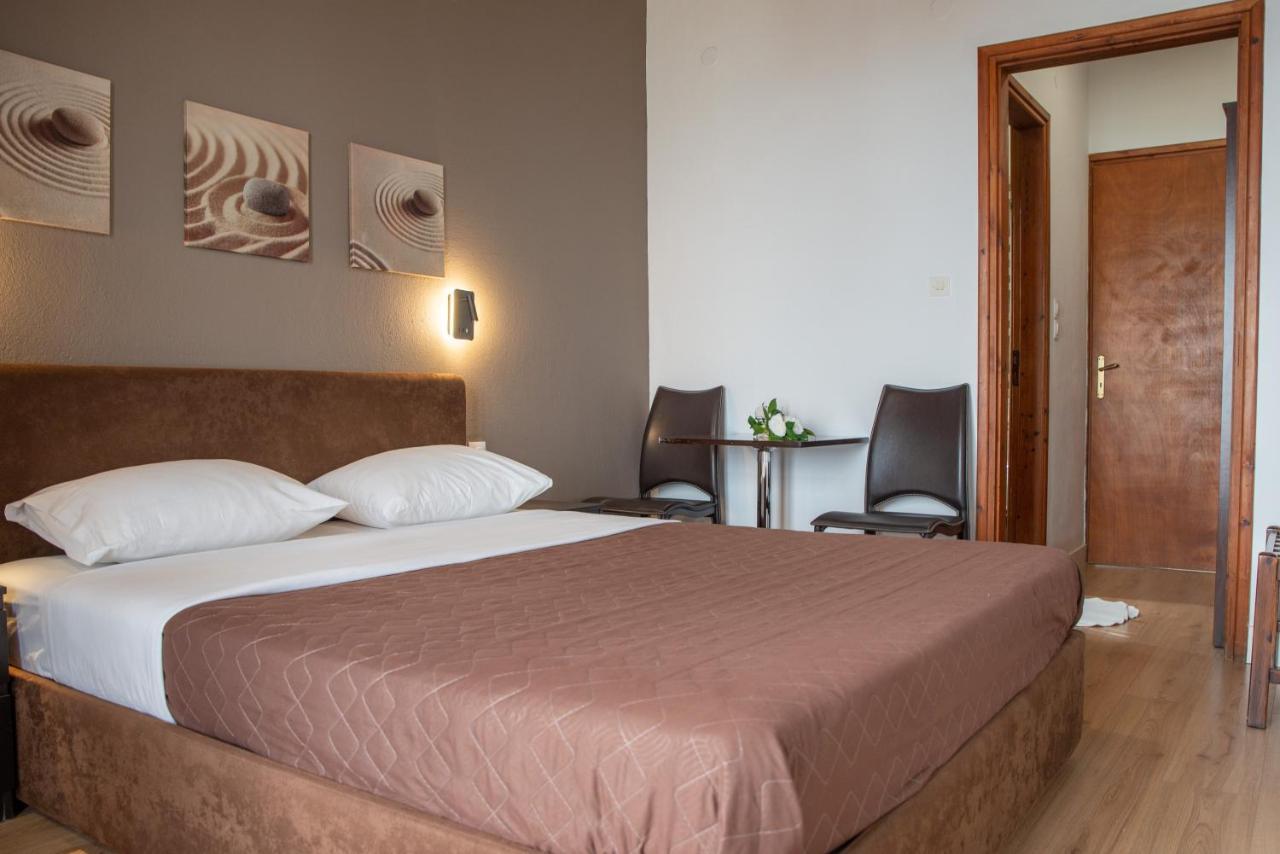 Hotel Cleopatra Horeftó Kültér fotó