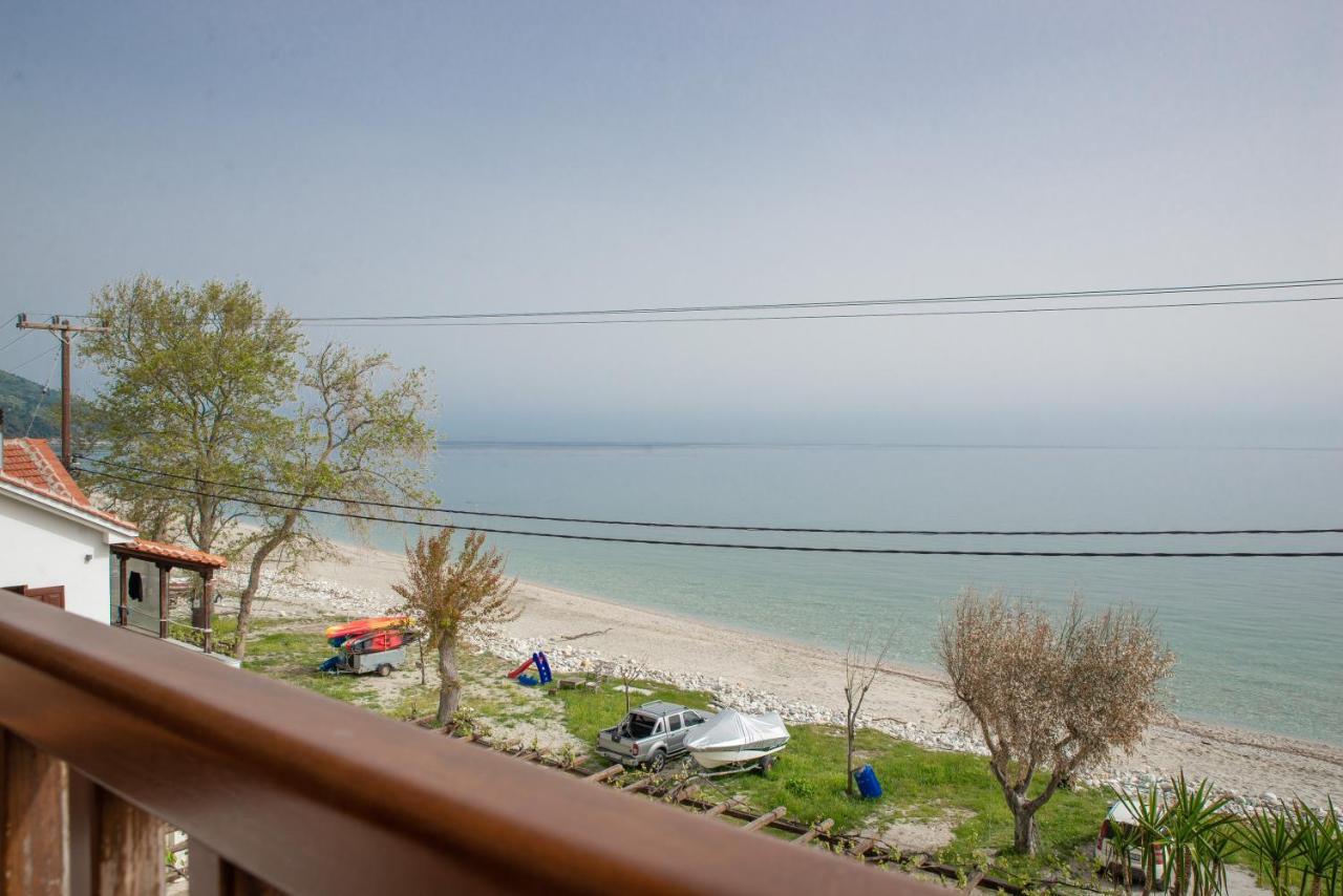 Hotel Cleopatra Horeftó Kültér fotó