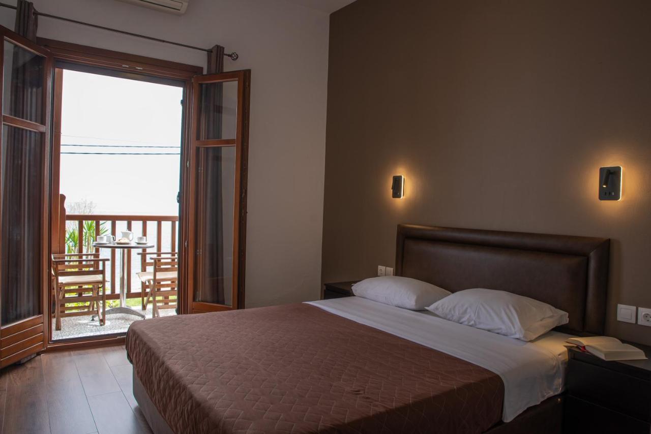 Hotel Cleopatra Horeftó Kültér fotó