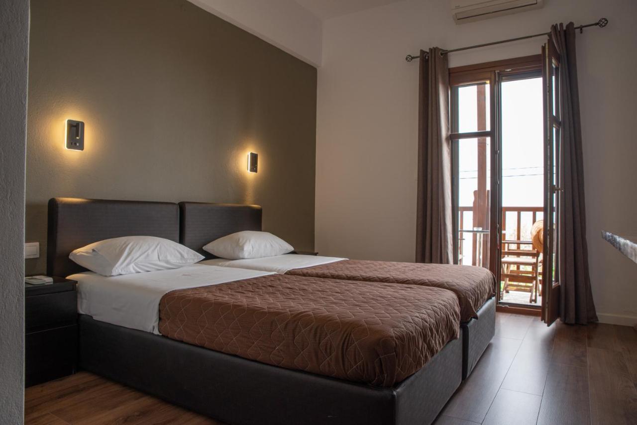 Hotel Cleopatra Horeftó Kültér fotó