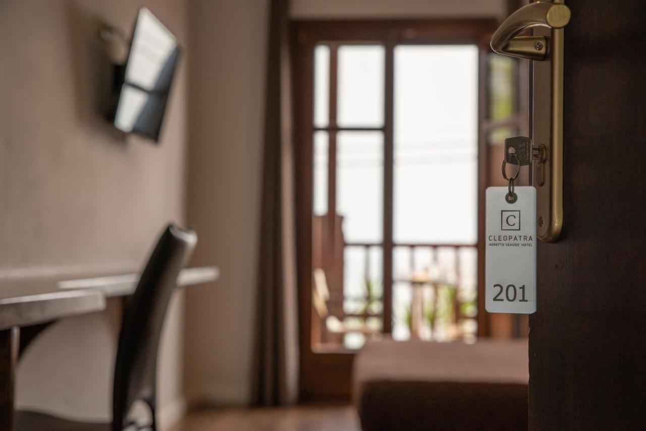Hotel Cleopatra Horeftó Kültér fotó