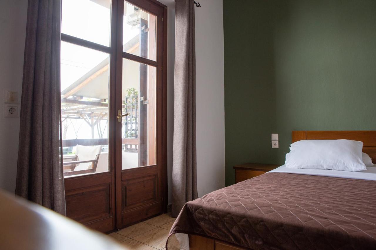 Hotel Cleopatra Horeftó Kültér fotó