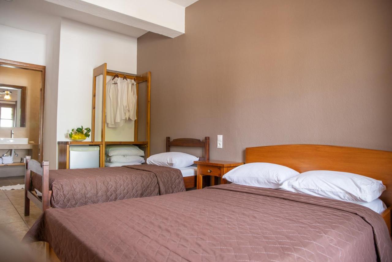 Hotel Cleopatra Horeftó Kültér fotó