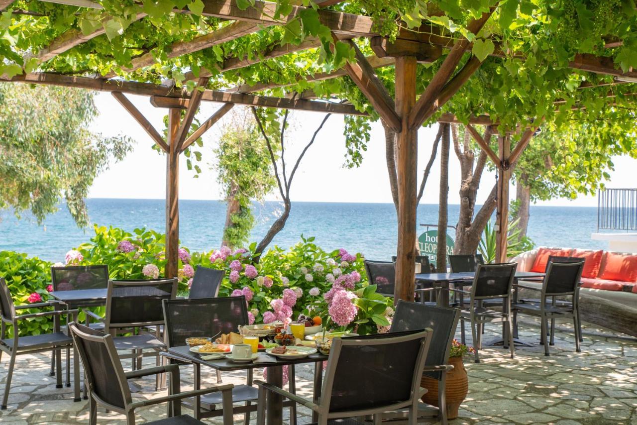 Hotel Cleopatra Horeftó Kültér fotó