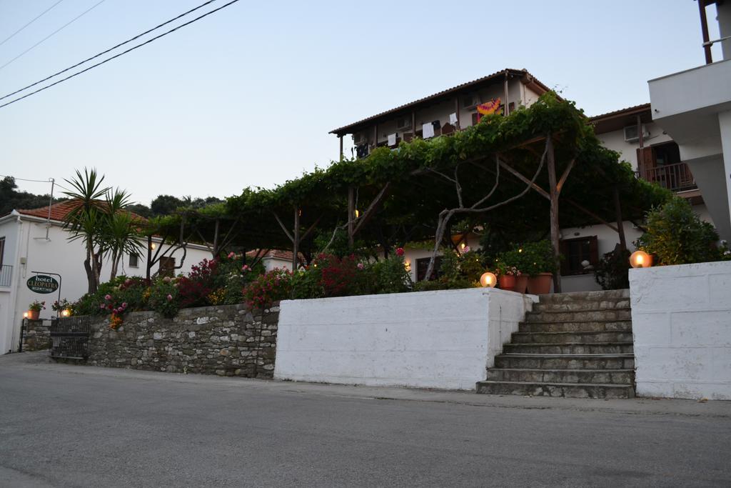 Hotel Cleopatra Horeftó Kültér fotó